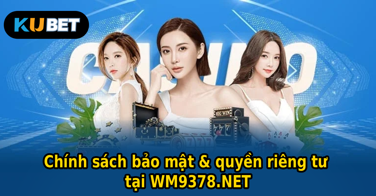 Chính sách bảo mật & quyền riêng tư tại WM9378.NET